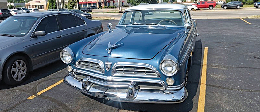 1955 CHRYSLER WINDSOR for sale in Lafayette, IN