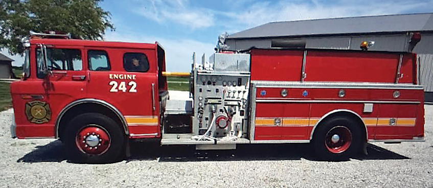 1990 FORD FIRE TRUCK for sale in Lafayette, IN