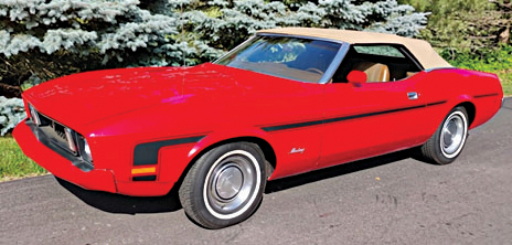 1973 FORD MUSTANG for sale in Coldwater, MI