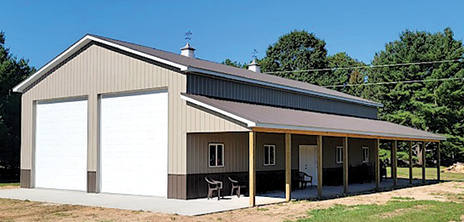 FIVE STAR POLE BARNS for sale in Muskegon, MI
