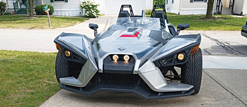 2016 POLARIS SLINGSHOT XL for sale in Cicero, IN