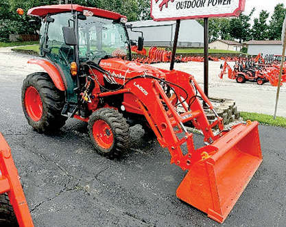 KUBOTA L3560HSTC for sale in Greencastle, IN