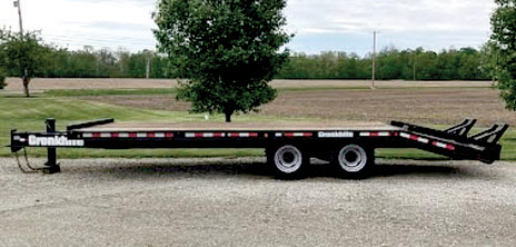 CRONKHITE TAG TRAILER for sale in Gaston, IN