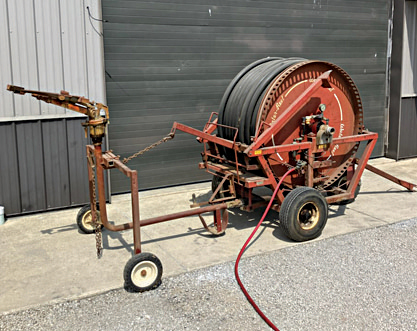 KIFCO B160 WATER WHEEL TRAVELING IRRIGATOR for sale in Gaston, IN