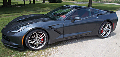 2014 CHEVROLET CORVETTE for sale in Portland, IN