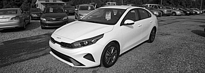 2024 KIA FORTE for sale in Warsaw, IN