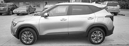 2025 KIA SELTOS for sale in Warsaw, IN