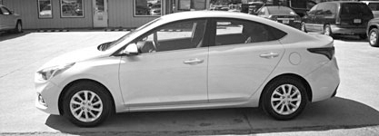 2022 HYUNDAI ACCENT for sale in Warsaw, IN