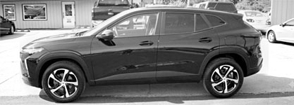 2025 CHEVROLET TRAX for sale in Warsaw, IN