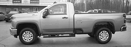 2024 CHEVROLET SILVERADO 3500HD for sale in Warsaw, IN