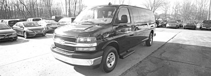 2024 CHEVROLET EXPRESS 3500 for sale in Warsaw, IN