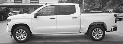 2025 CHEVROLET SILVERADO 1500 for sale in Warsaw, IN