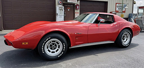 1976 CHEVROLET CORVETTE for sale in Fairmount, IN