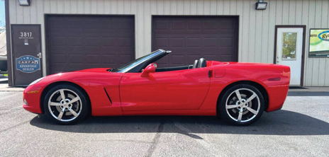2010 CHEVROLET CORVETTE for sale in Muncie, IN