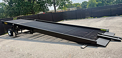 PORTABLE YARD RAMP for sale in Daleville, IN
