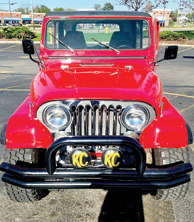 1978 JEEP CJ-7 for sale in Cedar Springs, MI