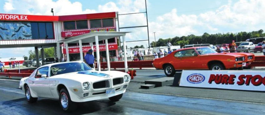 2025 PURE STOCK MUSCLE CAR DRAG RACE for sale in Grand Rapids, MI