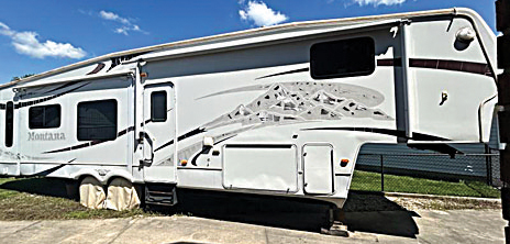 2009 MONTANA 3400RL for sale in Kokomo, IN