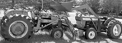 KUBOTA AND FORD LOADER TRACTORS for sale in Eau Claire, MI