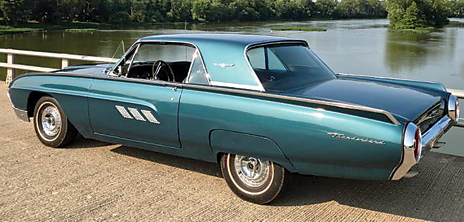 1963 FORD THUNDERBIRD for sale in Logansport, IN