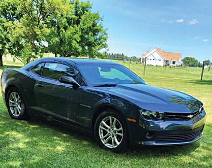 2014 CHEVROLET CAMARO for sale in Middlebury, IN