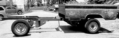 1963 GM TRUCK FRAME for sale in Bryant, IN