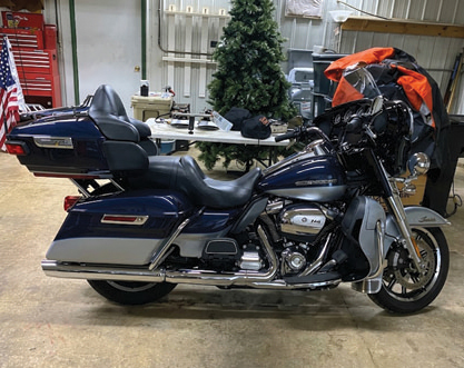 2019 HARLEY-DAVIDSON ULTRA LIMITED for sale in Cloverdale, IN