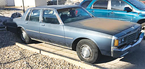 1984 CHEVROLET IMPALA for sale in Westpoint, IN