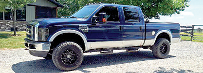 2008 FORD F-350 for sale in Grabill, IN