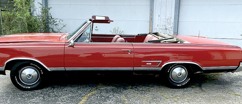 1965 OLDSMOBILE 442 for sale in Fort Wayne, IN