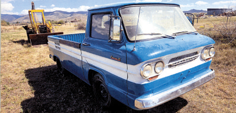 1964 CHEVROLET CORVAIR for sale in Sheridan, MT