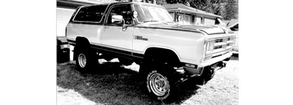 1989 DODGE RAMCHARGER for sale in Redford, MI
