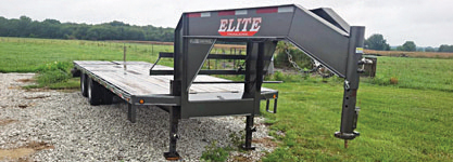 2024 ELITE GOOSENECK for sale in Francesville, IN