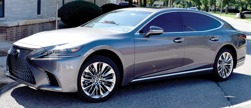 2019 LEXUS LS500 for sale in Bristol, IN