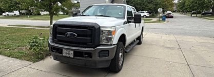 2015 FORD F-250 for sale in Indianapolis, IN