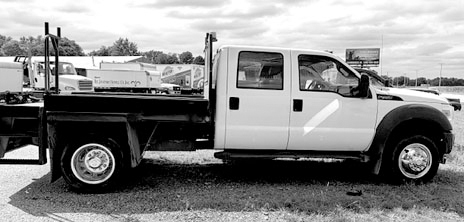 2015 FORD F-450 for sale in Wawaka, IN