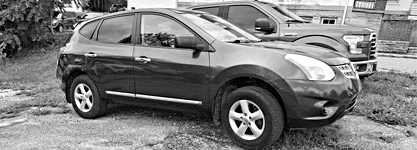 2012 NISSAN ROGUE for sale in Bedford, IN
