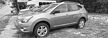 2015 NISSAN ROGUE for sale in Bedford, IN