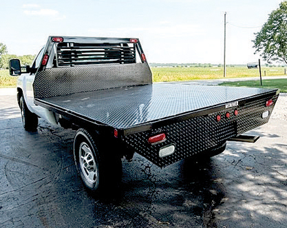 DIAMOND PLATE TRUCK BED for sale in Roann, IN