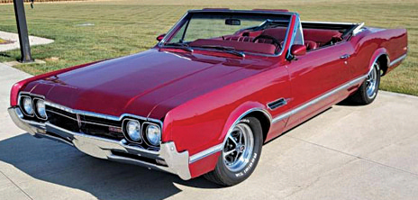 1966 OLDSMOBILE 442 for sale in New Haven, IN