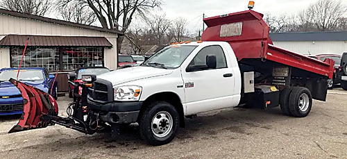 2008 DODGE 3500 for sale in South Haven, MI