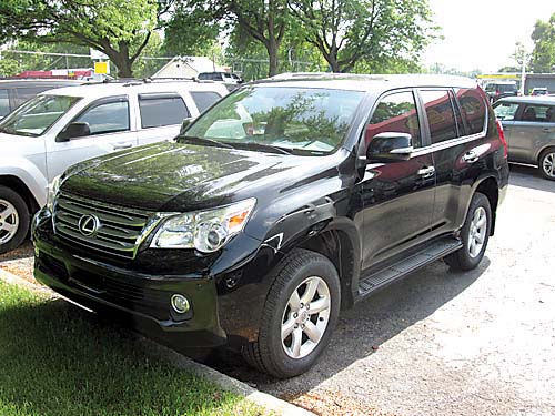 2011 LEXUS GX460 for sale in Ypsilanti, MI