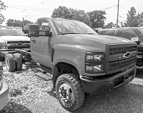 2019 CHEVROLET SILVERADO for sale in Hicksville, OH