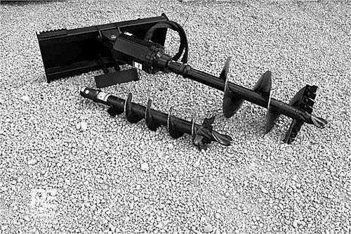 JENKINS POSTHOLE DIGGER for sale in Shirley, IN