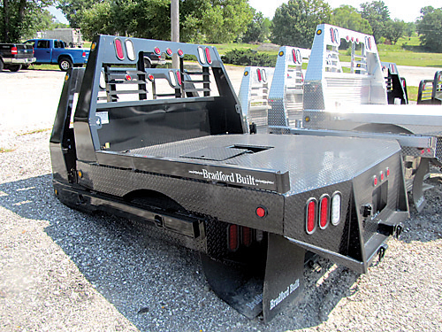 BRADFORD BUILT STEEL WORKBED for sale in Beardstown, IL