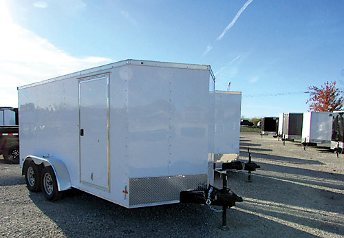 RC ENCLOSED TRAILERS for sale in Milan, MI