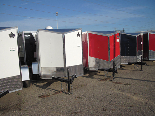 ENCLOSED TRAILERS for sale in New Boston, MI
