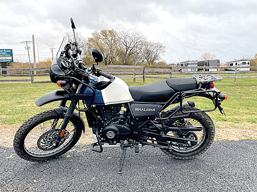 2022 ROYAL ENFIELD MOTORS HIMALAYAN for sale in Marengo, IL