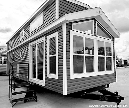2025 CANTERBURY PARKVUE SSL for sale in Milton, WI