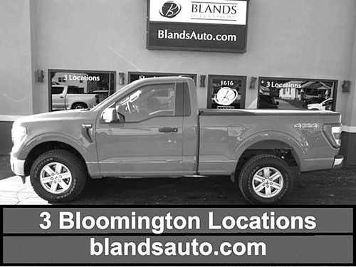 2021 FORD F-150 for sale in Bloomington, IN
